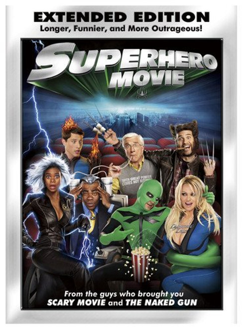 Superhero Movie Extended Edition Superhero Movie Extended Edition
