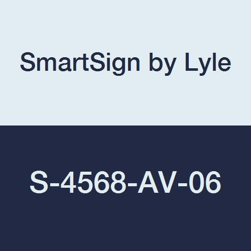 Smartsign S-4568-AV-06inchFire Equipmentinch Projecting Aluminum V-Sign