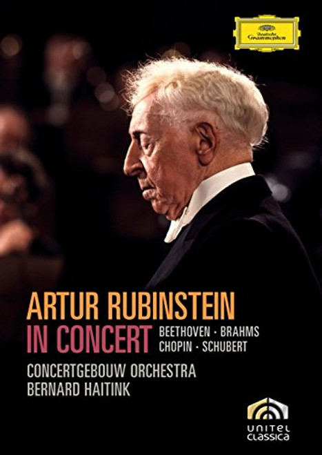 Artur Rubinstein in Concert - Beethoven Brahms Chopin Schubert
