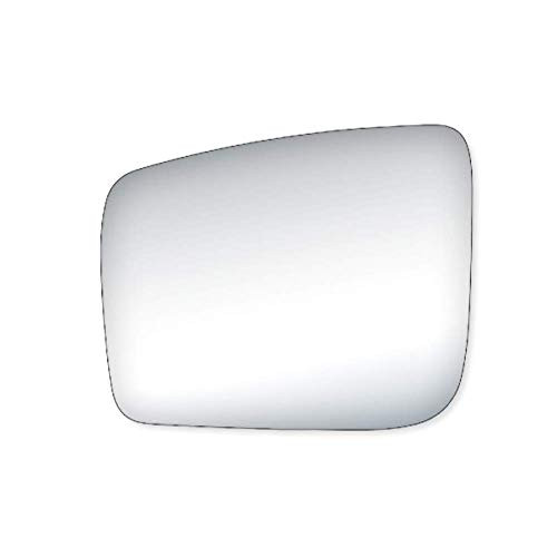 K Source Fits 08-13 Rogue 14-15 Select Left Driver Mirror Glass Lens wAdhesive