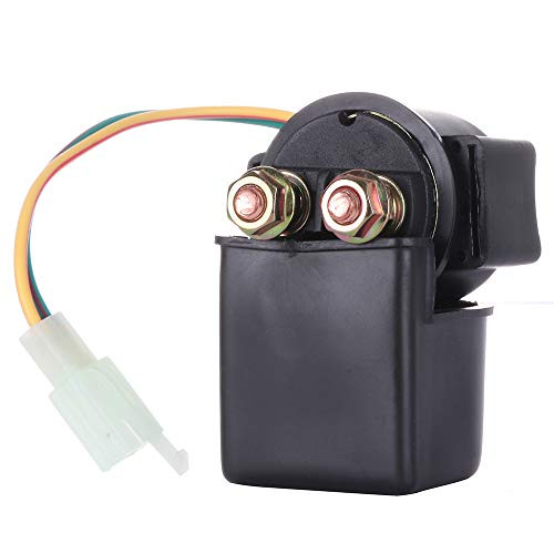 FINDAUTO Starter Relay Solenoid Fit for H-onda TRX300 FourTrax SporTrax 1993-2006TRX 300EX 1993-1998SporTrax TRX300EX 2004-2006 K-awasaki KZ750 A B LTD 1976-1983KZ650CSR 1981-1983 FINDAUTO Starter Relay Solenoid Fit for H-onda TRX300 FourTrax SporTrax 1993-2006TRX 300EX 1993-1998SporTrax TRX300EX 2004-2006 K-awasaki KZ750 A B LTD 1976-1983KZ650CSR 1981-1983