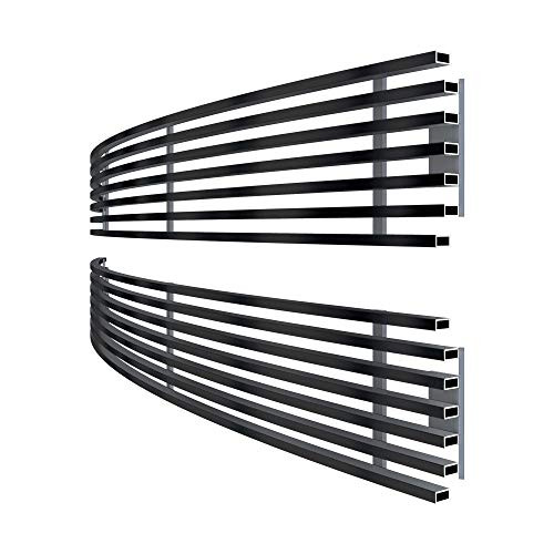 Off Roader Black Stainless Steel eGrille Billet Grille Grill Compatible with 94-99 Chevy BlazeCK PickupSuburban95-99 Tahoe