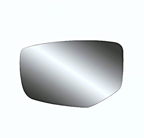 K Source Fits 13-17 Accord Left Driver Mirror Glass wRear Holder for Models wOut Heat