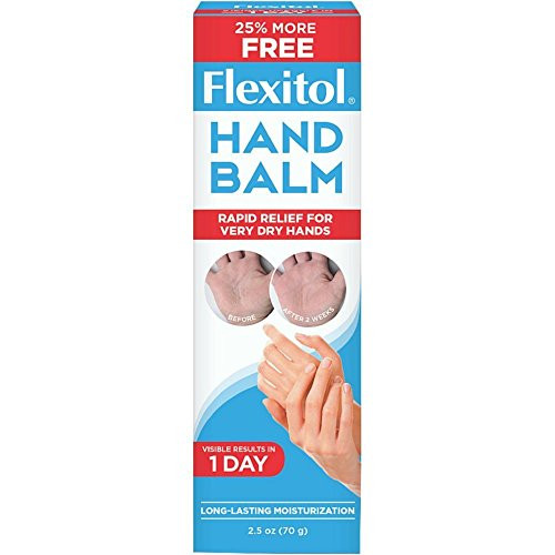 Flexitol Hand Balm 2.5 oz Pack of 4