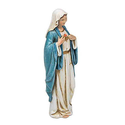 Renaissance Collection Joseph's Studio by Roman Exclusive Immaculate Heart of Mary Figurine, 6-Inch