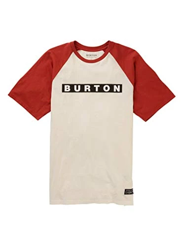 Burton Mens Vault Short Sleeve Tee Tandori XX-Large