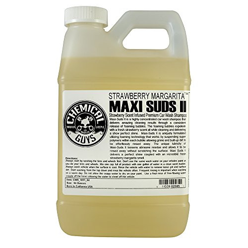 Chemical Guys CWS_1011_64 Car Wash Shampoo, 64 fl. oz. Chemical Guys CWS_1011_64 Car Wash Shampoo, 64 fl. oz.