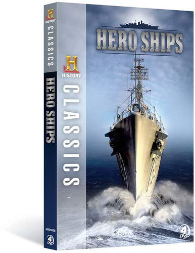 History Classics Hero Ships DVD