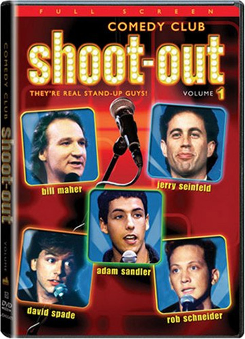 Comedy Club Shoot-out Vol. 1 Comedy Club Shoot-out Vol. 1