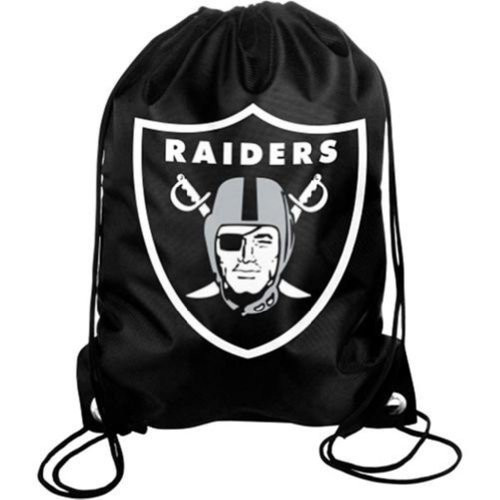 FOCO NFL Oakland Raiders Drawstring Backpack