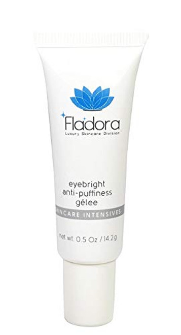 Eyebright Anti-Puffiness Gel 0.5 oz By Fladora Skincare Eyebright Anti-Puffiness Gel 0.5 oz By Fladora Skincare