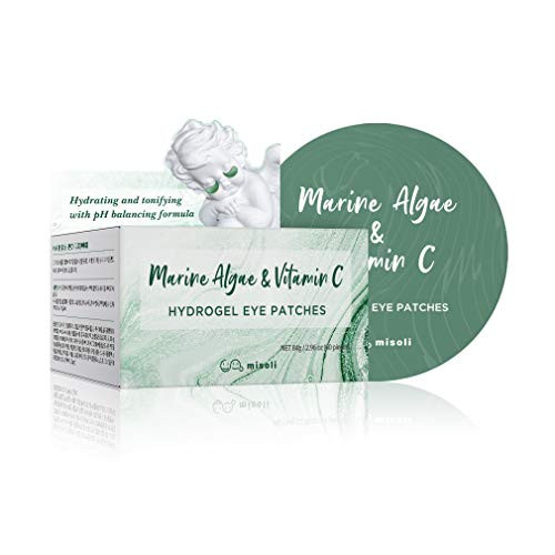 misoli Marine Algae  and  Vitamin C Hydrogel Eye Patches