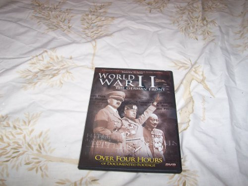 World War II The German Front DVD