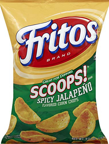 Fritos Scoops Jalapeno 9.25 Ounce