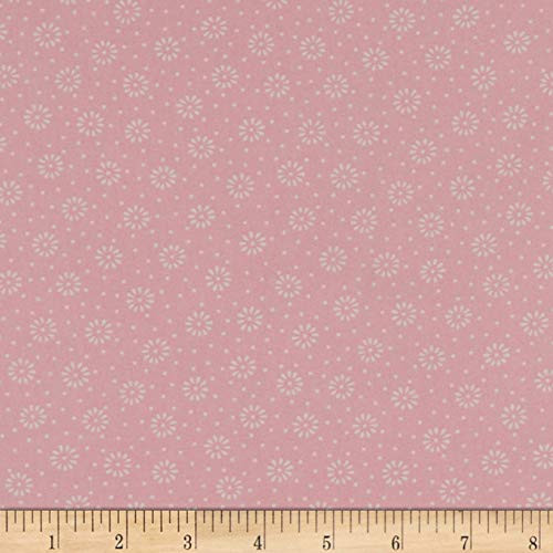 Andover Daisy Pink Quilt Fabric