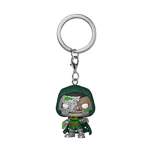 Funko Pop Keychain Marvel Zombies - Dr. Doom