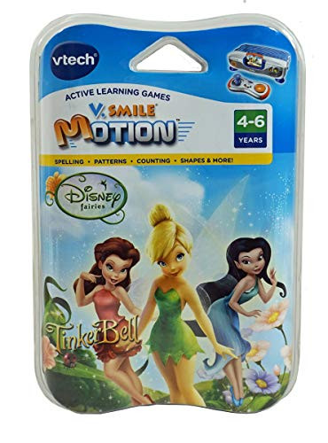 VTech V-Motion Smartridge Disney Fairies Tinker Bell