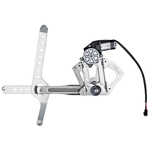 Brock Replacement Passenger Front Power Window Regulator and Lift Motor Assembly Compatible with 88-02 CK Pickup 22071948