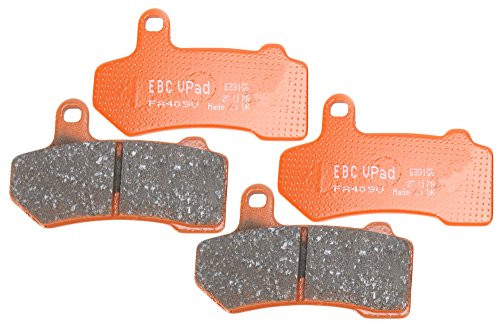 EBC Brakes EBPCK2015 Front Semi-Sintered V-Pads Brake Pad Change Kit