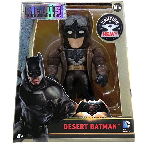 Metals Batman V Superman 4 inch Movie Figure - Desert Batman M16