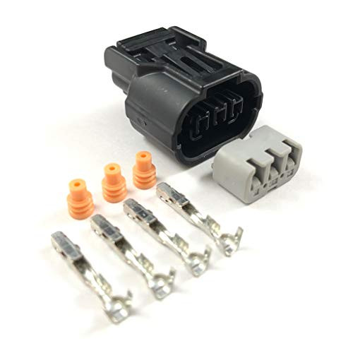 3-Pin Connector Kit for Honda K-Series K20 Crank Position Sensor Plug Clip