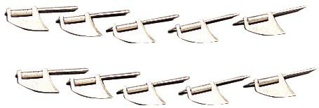 Genuine GI US Military P-38 Can Openers 10 PACK Medium Size 1.5inch