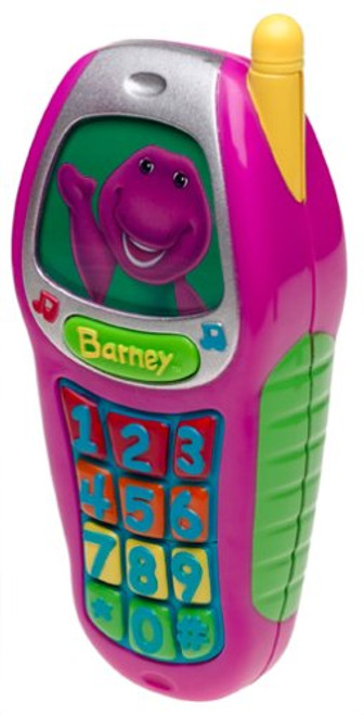 Barney Best Manners Phone