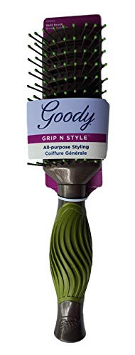 Goody Grip N Style Vent Brush Green