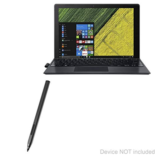 Acer Switch 5 SW512-52 Stylus Pen BoxWave ActiveStudio Active Stylus Electronic Stylus with Ultra Fine Tip for Acer Switch 5 SW512-52 - Jet Black Acer Switch 5 SW512-52 Stylus Pen BoxWave ActiveStudio Active Stylus Electronic Stylus with Ultra Fine Tip for Acer Switch 5 SW512-52 - Jet Black