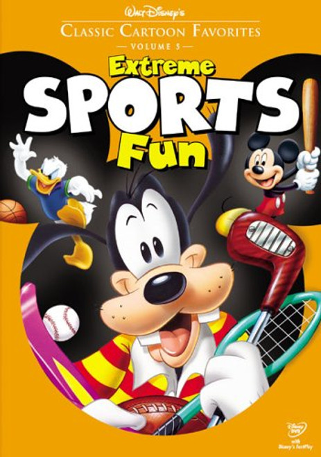 Classic Cartoon Favorites Vol. 5 - Extreme Sports Fun Classic Cartoon Favorites Vol. 5 - Extreme Sports Fun
