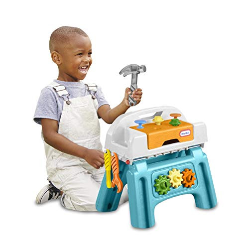 Little Tikes PlayAHome First Tool Bench Pretend Workbench for Kids