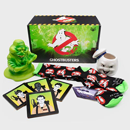 Culturefly Ghostbusters Classic 35th Anniversary Collectors Gift Box 5 Exclusive Items - Officially Licensed Culturefly Ghostbusters Classic 35th Anniversary Collectors Gift Box 5 Exclusive Items - Officially Licensed