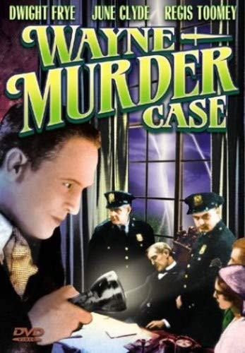 Wayne Murder Case
