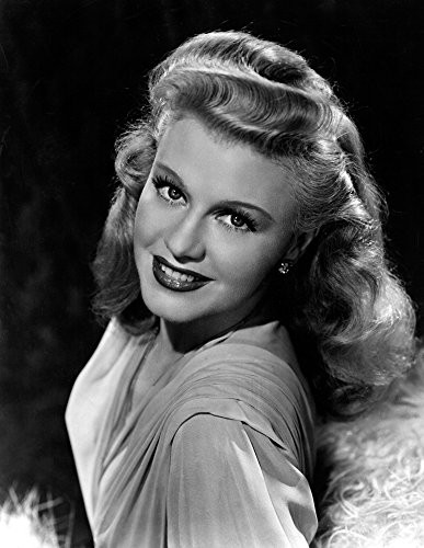 Posterazzi Ginger Rogers Portrait C.1945 Photo Poster Print 8 x 10