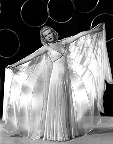 Posterazzi EVCPBDGIROEC045H Ginger Rogers In A Publicity Portrait For Rko C. 1936 Photo Print 8 x 10