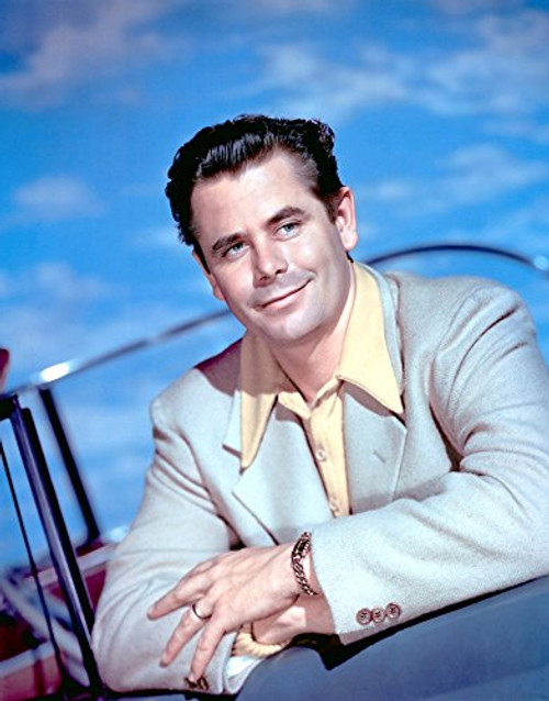 Posterazzi Glenn Ford C. 1940S Photo Poster Print 8 x 10 Posterazzi Glenn Ford C. 1940S Photo Poster Print 8 x 10