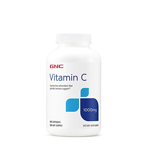 GNC Vitamin C Capsules 1000mg
