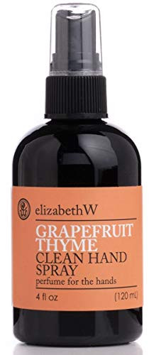 elizabethW Grapefruit Thyme Clean Hand Spray - 4 ounce