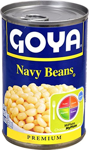 Goya Foods Navy Beans 15.5 oz