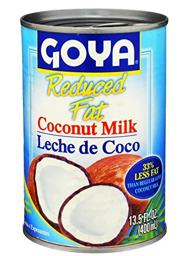 Goya Reduced Fat Coconut Milk 13.5 oz 1 can Leche de Coco