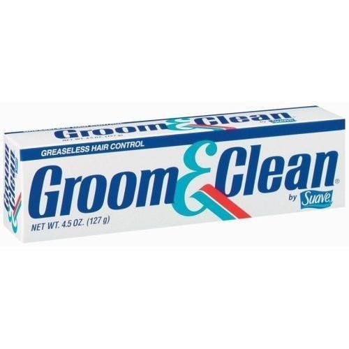 Groom and Clean Greaseless Hair Control 4.5 Ounce