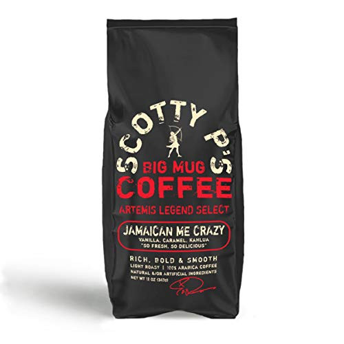 Scotty Ps Jamaican Me Crazy Ground Coffee