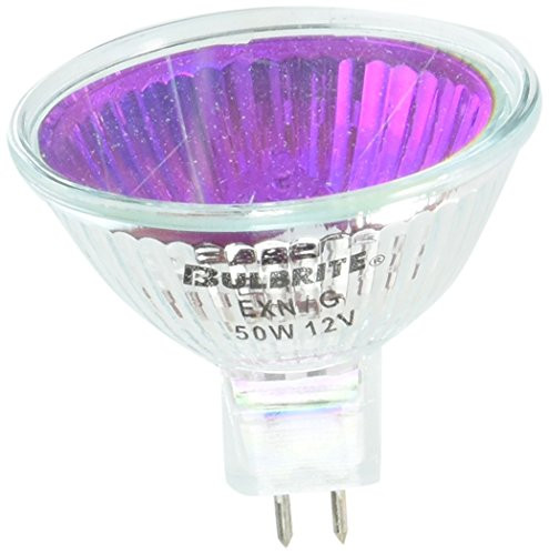 Bulbrite EXNG 50-Watt 12-Volt Halogen MR16 Bi-Pin Green