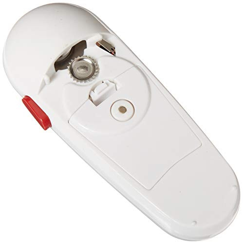 Bradshaw Good Cook Automatic Can Opener WhiteRed