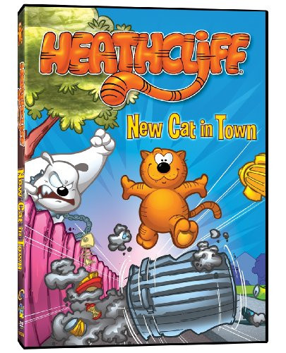 Heathcliff New Cat in Town