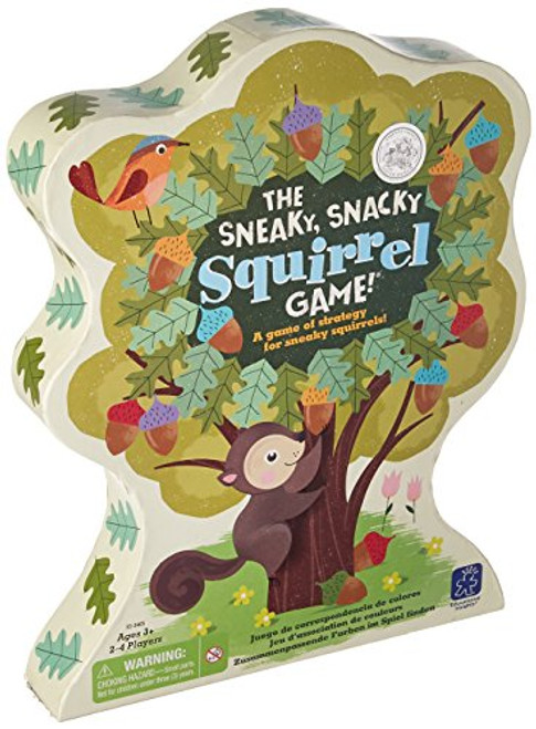 Educational Insights The Sneaky Snacky Squirrel Game
