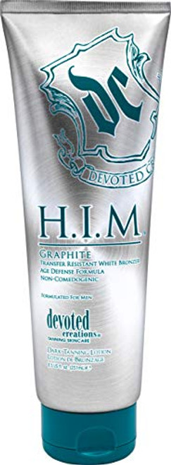 Devoted Creations H.I.M Graphite White Bronzer Tanning Lotion 8.5 oz Devoted Creations H.I.M Graphite White Bronzer Tanning Lotion 8.5 oz