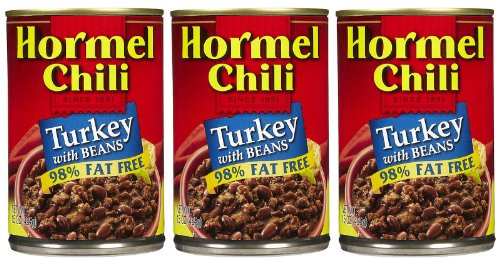 Hormel Turkey Chili w beans 15 oz 3 pk Hormel Turkey Chili w beans 15 oz 3 pk