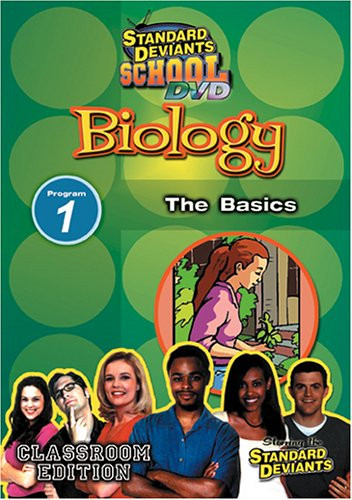 Standard Deviants School - The Dissected World of Biology Program 1 - The Basics Classroom Edition