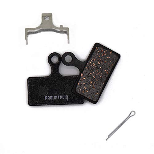prowithlin Disc Brake Pads for Shimano Deore Tektro TRP Orion Auriga Pro Auriga Comp Auriga e-comp Draco Auriga Aquila Scheibenbremsen 2 Pairs